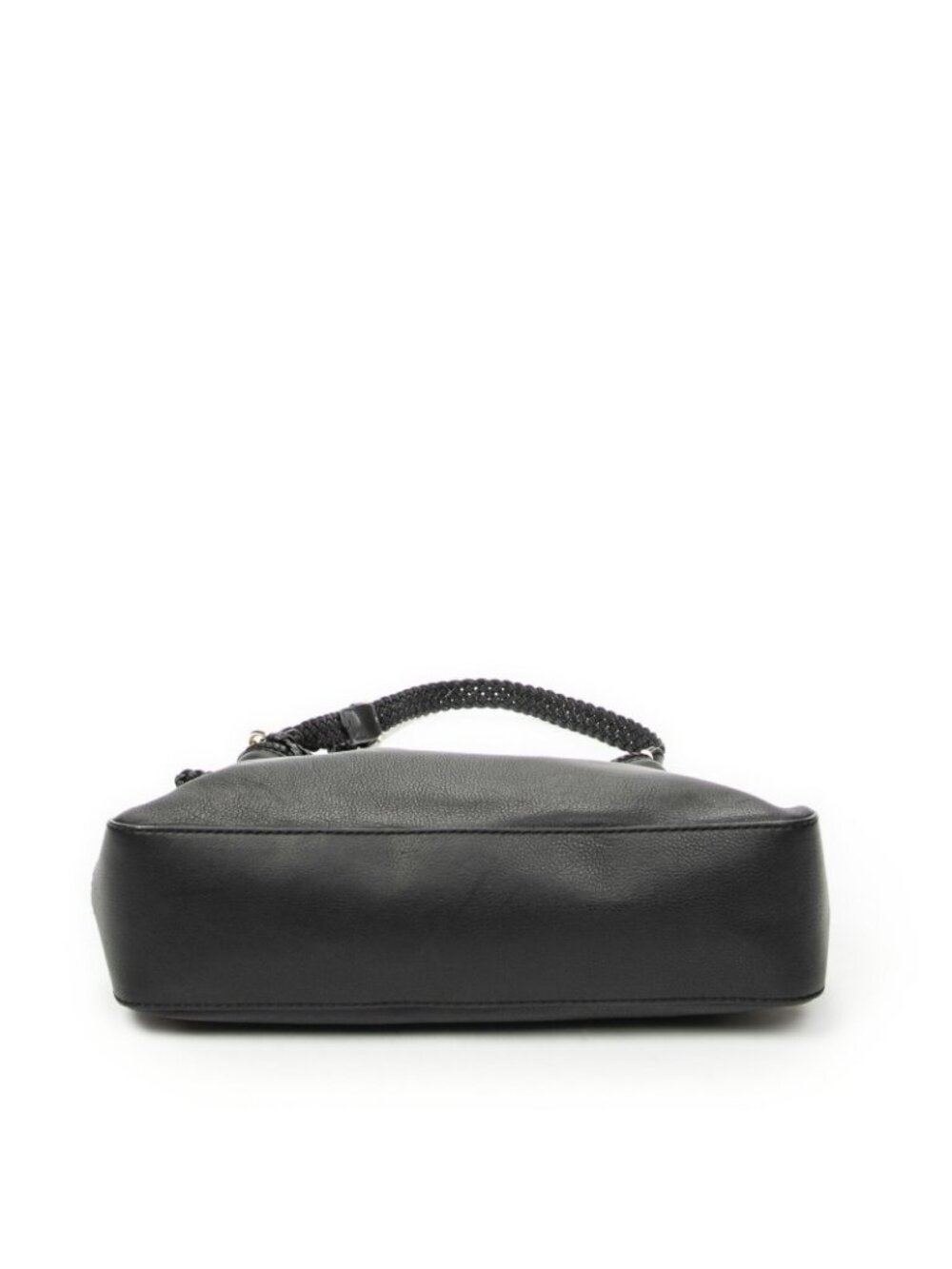 Gucci Marrakech Hobo Black Gray Calfskin Leather - Picture 6 of 10